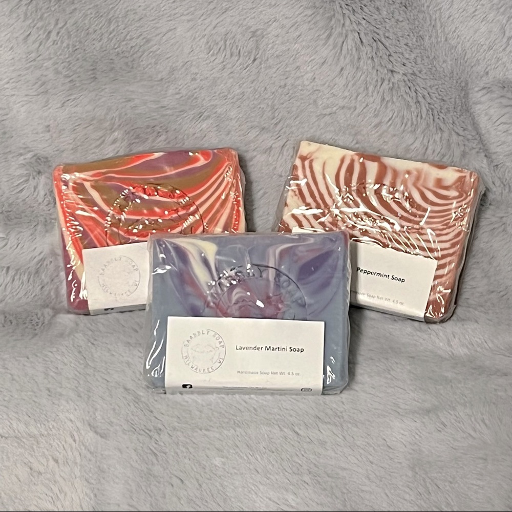Baably Soap Handmade Soap Trio